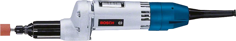 Amoladora recta Bosch con husillo alargado.