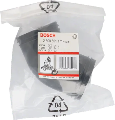 Adaptador de extracción de polvo Bosch para GKG 24 V GCM 10.