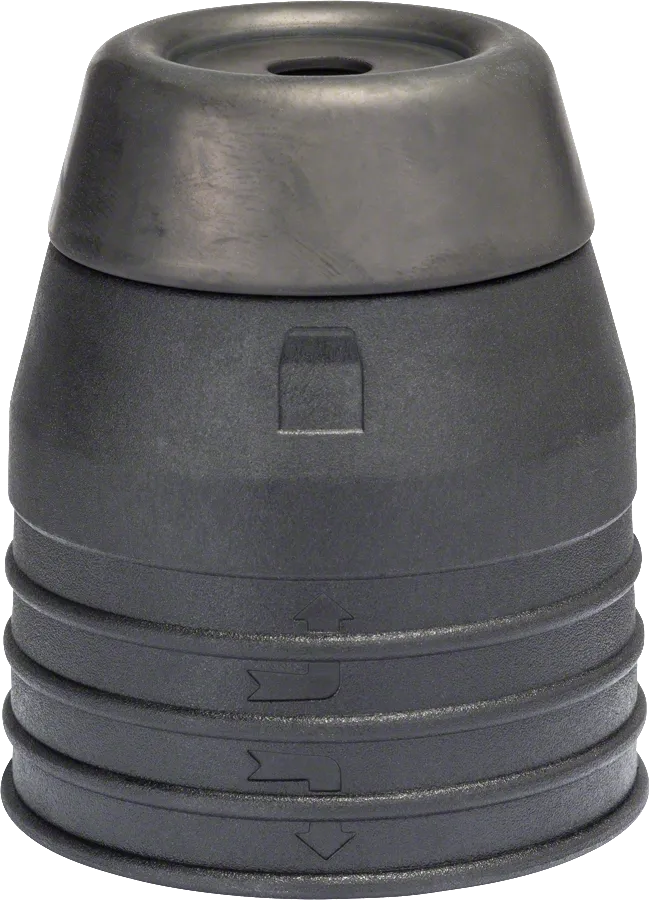 Mandril de cambio rápido Bosch SDS plus para accesorios de taladro.
