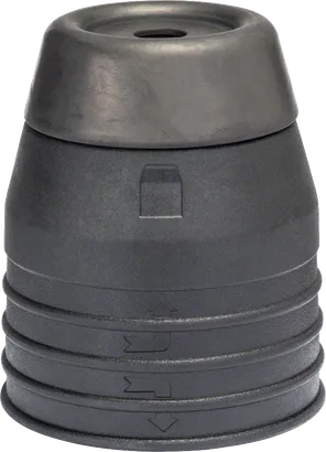 Mandril de cambio rápido Bosch SDS plus para accesorios de taladro.