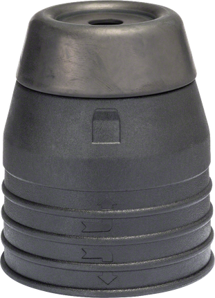 Mandril de cambio rápido Bosch SDS plus para accesorios de taladro.