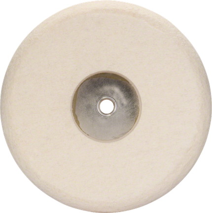 Disco de pulido de fieltro Bosch rosca M14 para amoladora angular.