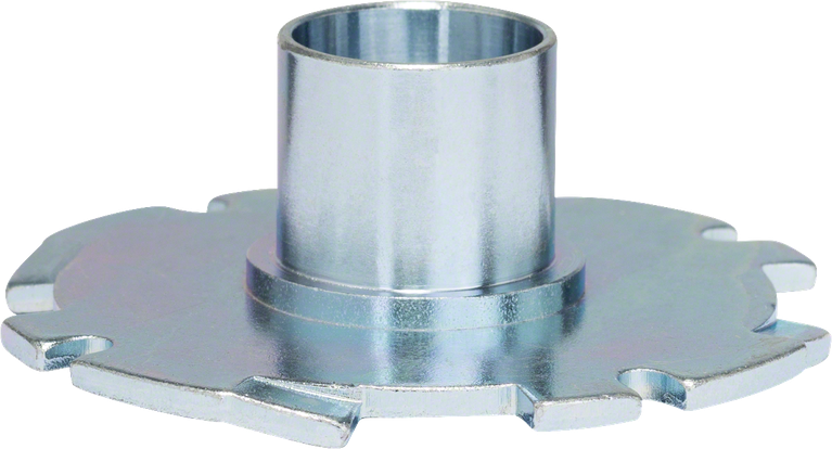 Guía de plantilla Bosch de 17 mm para un fresado preciso.