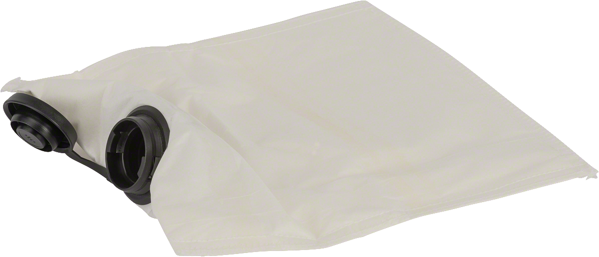 Bolsa para polvo de vellón Bosch para una limpieza eficaz del filtro.