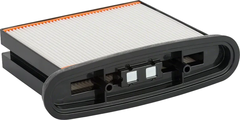 Filtro de fuelle de poliéster Bosch de 8600 cm² para extracción de polvo.
