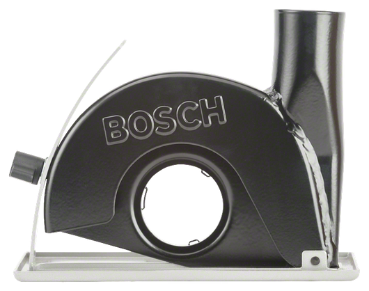 Protector de extracción de polvo Bosch para amoladoras angulares.
