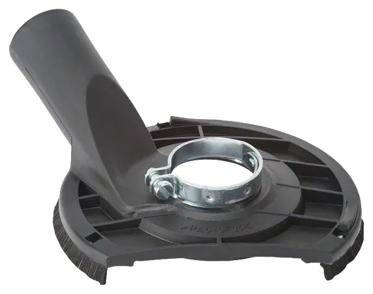 Guía de corte Bosch con salida de extracción de polvo, 125 mm.