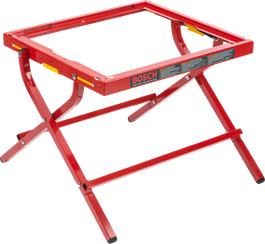 Subchasis plegable Bosch para GTS 10, longitud 735 mm.