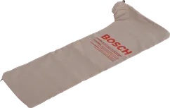 Bolsa para polvo Bosch para una recogida eficiente del serrín.