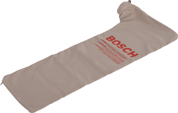 Bolsa para polvo Bosch para una recogida eficiente del serrín.
