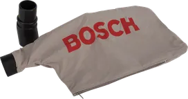 Bolsa para polvo Bosch para recoger serrín.