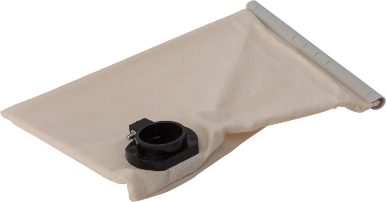 Bolsa para polvo Bosch para recoger serrín.