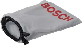Bolsa para polvo Bosch para recoger restos de herramientas.
