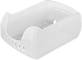 Funda protectora transparente Bosch para medidor de ángulos.