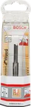 Broca recta Bosch Expert para madera de 6 mm de carburo sólido.