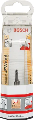 Broca para madera Bosch Expert de 8 mm para fresado de precisión.