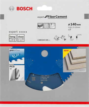 BOSCH 2608644353 Disco de sierra circular CSB Expert FiberCement 305x30x8D 
