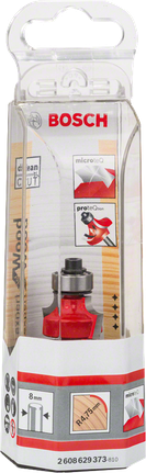 Broca redondeadora para madera Bosch 8 mm R4,75 mm.