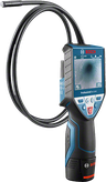 Cámara de inspección Bosch GIC 120 C con pantalla de 3,5 pulgadas.