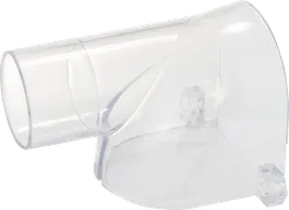 Protección de extracción de polvo Bosch para guía paralela, diámetro 36 mm.