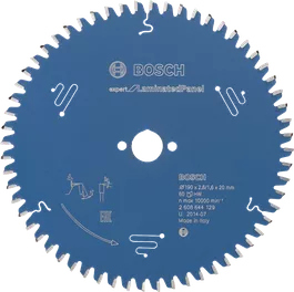 Disco de sierra circular portátil Expert for Laminated Panel