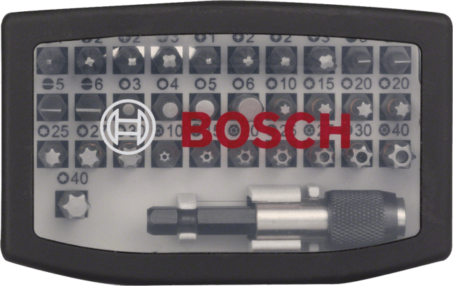 pack de 3 49 mm HEX 4 Bosch 2 607 001 733 Punta de atornillar extra dura 
