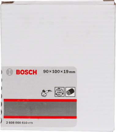 Rueda de expansión Bosch 90×100×19mm.