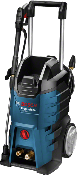 Hidrolimpiadora Bosch GHP 5-65 con 160 bar máx.
