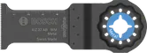 Hoja multiherramienta Bosch Starlock AIZ 32 AB BIM para metal.