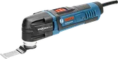 Multiherramienta Bosch GOP 30-28 con hoja Starlock Plus.