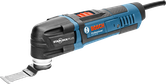 Multiherramienta Bosch GOP 30-28 con hoja Starlock Plus.