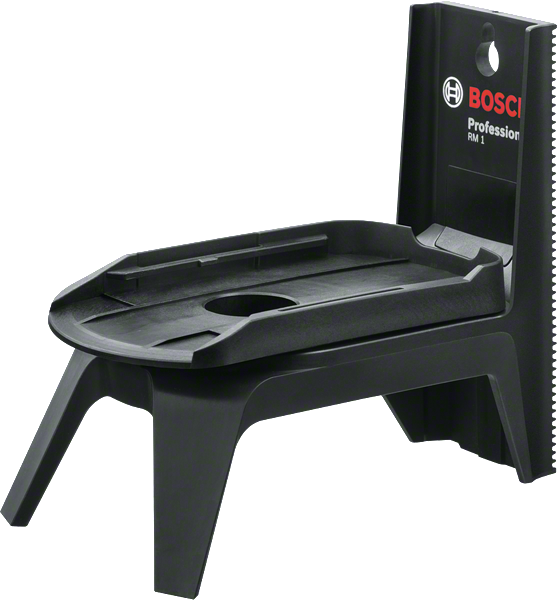 Accesorio Bosch RM 1, soporte de montaje ajustable.