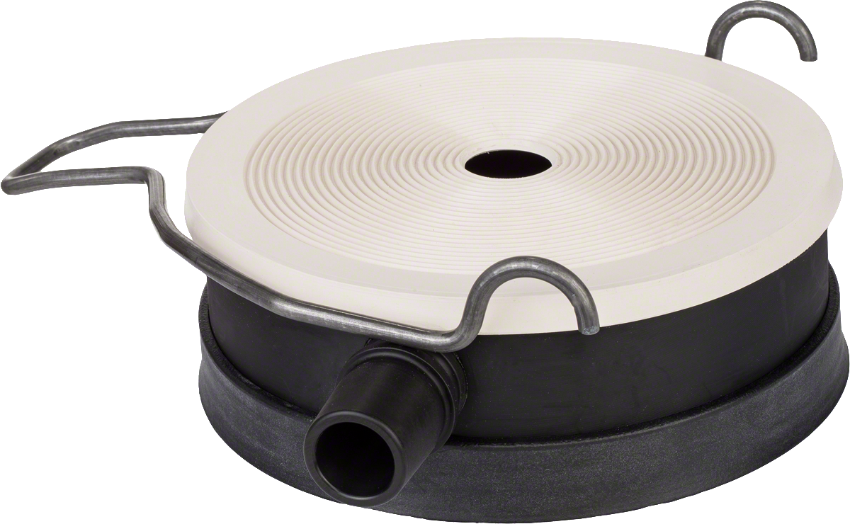 Anillo colector de agua Bosch de 132 mm para perforación en húmedo.