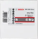Disco de lijado de vellón Bosch, muy fino para acero inoxidable.