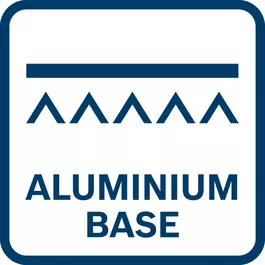 Alta durabilidad y ligereza de la placa base fabricada en aluminio