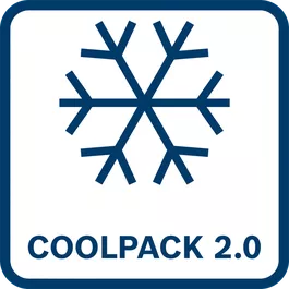 Protección mejorada de los elementos, 35 % más de refrigeración que el actual COOLPACK gracias a la mejora de transferencia de calor hacia la superficie exterior