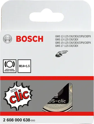 Tuerca de bloqueo rápido Bosch SDS clic M14×1,5.