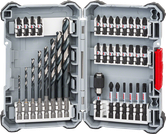 Set de puntas de atornillar y brocas Bosch Professional Impact Control  MultiConstruction (35 uds.) – Shopavia