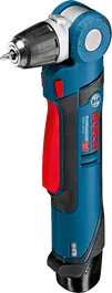 Taladro angular inalámbrico Bosch GWB 12V-10 para espacios reducidos.