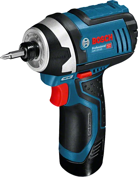 Atornillador de impacto inalámbrico Bosch GDR 12V-105.
