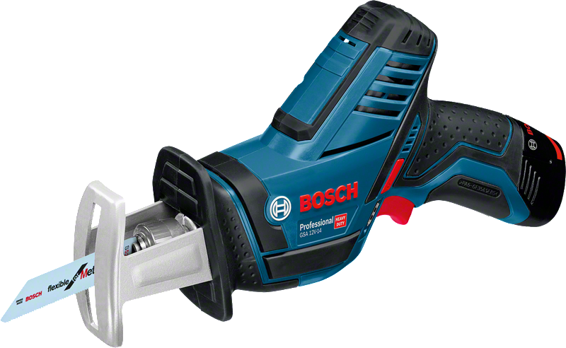Sierra alternativa inalámbrica Bosch GSA 12V-14.