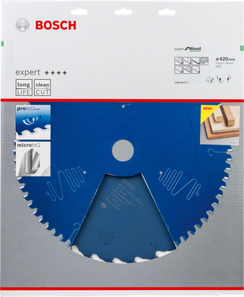 Hoja de sierra circular Bosch Expert for Wood 420 mm.