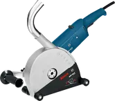 Bosch GNF 65 Una fresadora de pared con potencia de entrada de 2400W.