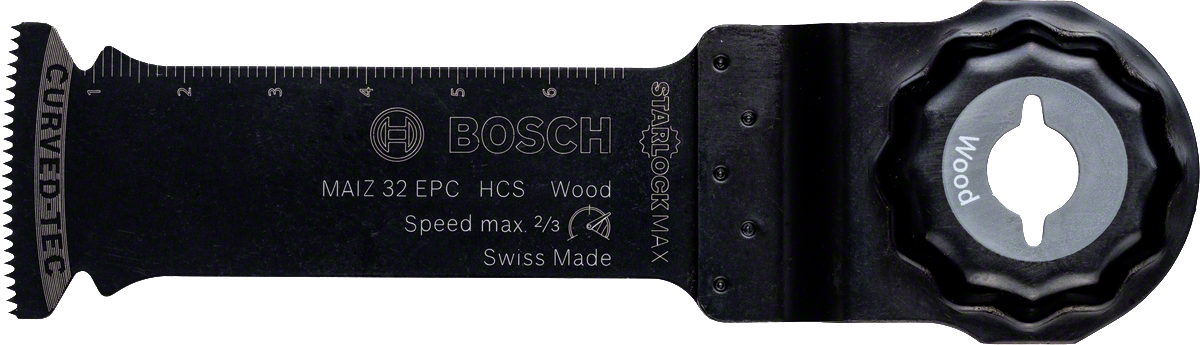 Hoja de corte para madera Bosch Starlock MAIZ 32 EPC.
