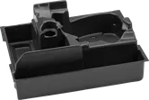 Inserto Bosch para almacenamiento de herramientas GBH 36 V-LI Plus.