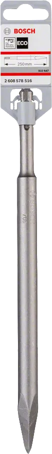 Cincel Bosch SDS plus 250mm para hormigón y mampostería.