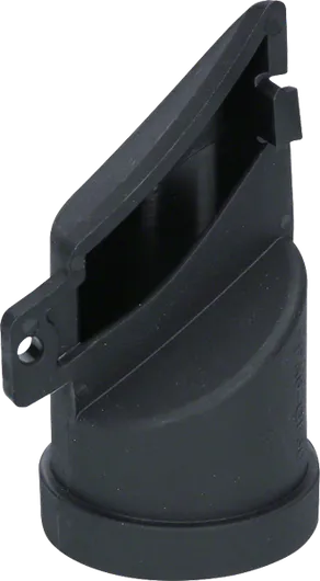 Accesorio adaptador de aspiradora Bosch para extracción de polvo.