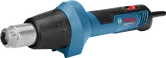 Pistola de calor Bosch GHG 20-60 con temperatura regulable.