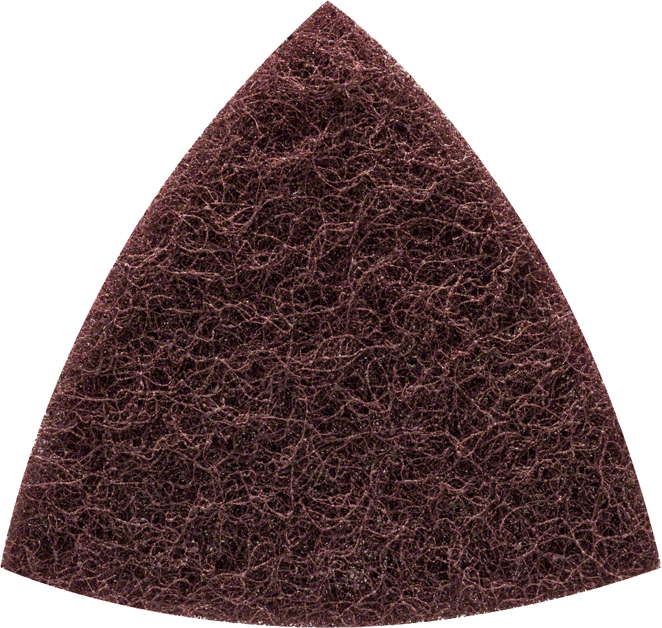 Hoja de lija de vellón Bosch de 93 mm, grano grueso 120.