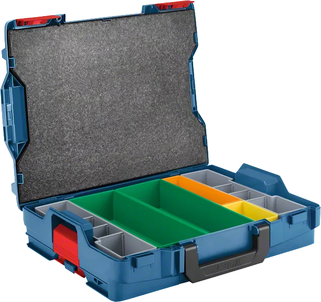 L-BOXX 102 con set de 6 cajas